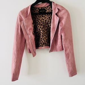 Biker Crop Jacket-sale Offer