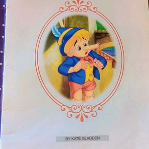 Kids Story Book Pinocchio Unused