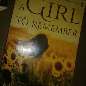 Fiction Book(A Girl To Remember)