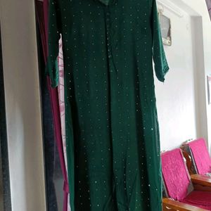 Green Kurti