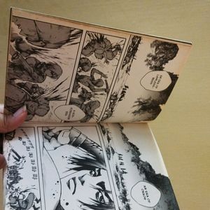 Korean Anime Manga Comic Book