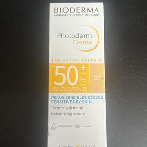 Tinted Sunscreen