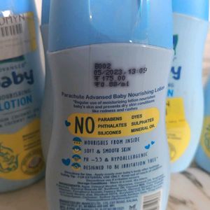 Baby Body Lotion Good For All Skin Combo Of 5