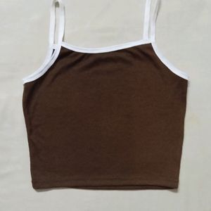 Obvious Camisole Crop Top