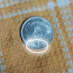 🔥Rare Error Coin Jawaharlal Nehru Rs 1