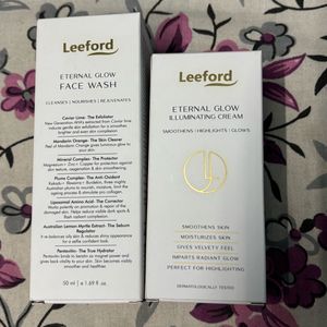 ledford face wash and illuminating cream