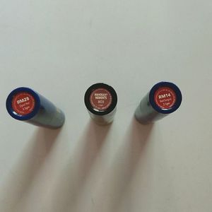 Lipsticks Combo With Freebie