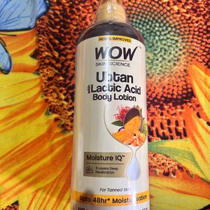 Wow Ubtan Body Lotion