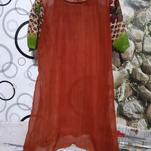 Handmade New Transprint Kurti