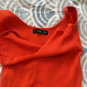 Mango Women Top In Excellent Condition