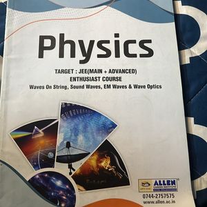 9 Modules Physics Allen