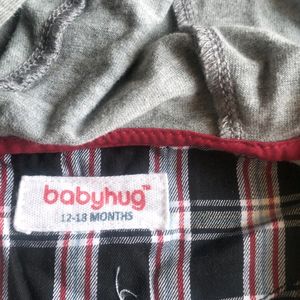 Babyhug Brand New Set (12-18 Months)