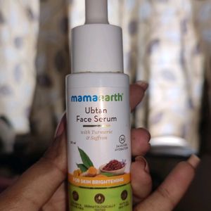 Mamaearth Ubtan Face Serum With Turmeric & Saffron