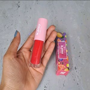 Myglamm K Play Flavoured Lip Gloss Raspberry Punch