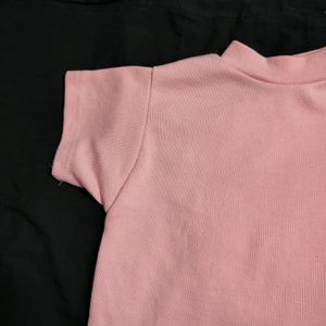 Baby Pink Top For Women