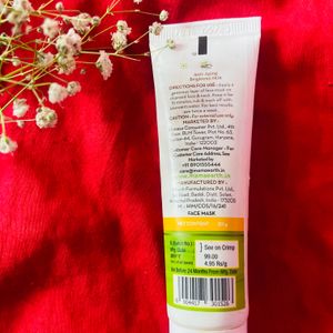 Ubtan Face mask With Turmeric Saffron &Apricot Oil