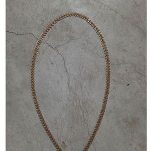 Beautiful Golden Brass Neck Chain