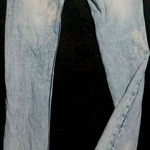 Fashionable Light Blue Jeans For Men