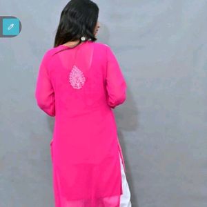 New Lakhnawi Kurti