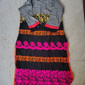 Beautiful Multicolour Kurta 2XL