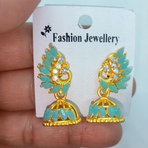 30 Rs Off Brand New Earrings Pack Of 2