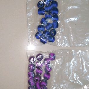 Silk Threaded Beads