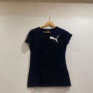 Puma Black T Shirt