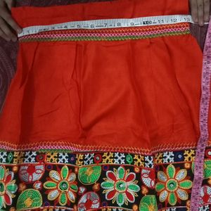 Beautiful Radha Rani Lehnga Choli With Dupatta