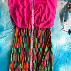 Shakumbhari Vibrant Cute Dress