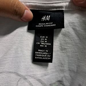 H&M White Tee