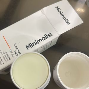 Minimalist Sunscreen Stick SPF 50+