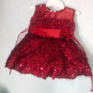 Baby Girl Party Wear Dress