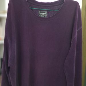 Purple Oversized [XL] DILLINGER T-shirt