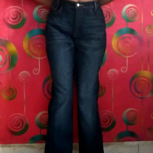 Bootcut Denim Blue Vintage Jeans