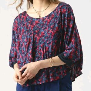 Women Cape Flared Top