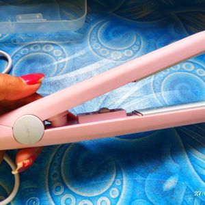 Glowmore Portable Mini Ceramic Hair Straightener