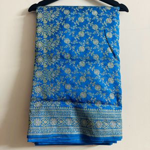 Stunning Banarasi Saree