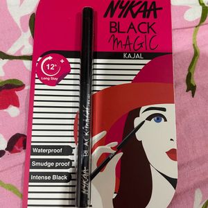 Nykaa Kajal + Lipstick