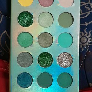 Original Beauty Glazed Eye Shadow Palette Of 60 Co