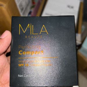 Mila Beauty Compact And Makeup Fixer