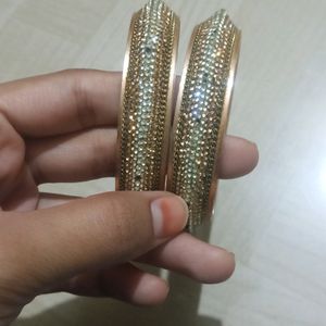 Goat Stone Bangles