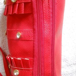 Red Sling Bag