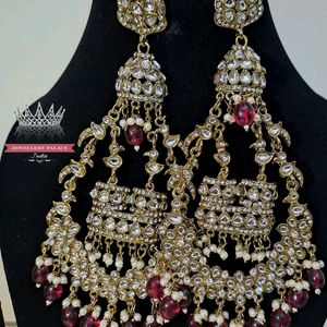 Beautiful Long Jhumkas