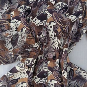 New Asthetic Pinterest Brown Art Shirt