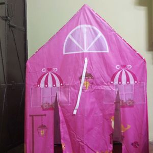 New/Unused Pink Princess Kids Play Tent House