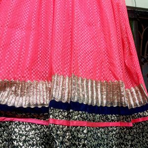 Ethnic Long Anarkali With Dupatta⚡