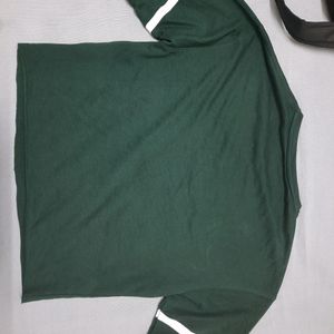 Dark Green Teamspirit Sweater