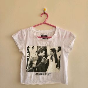 white baby tee