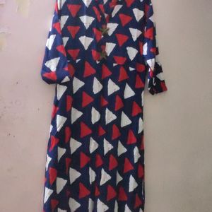 Maxi A-line Kutri/ Dress