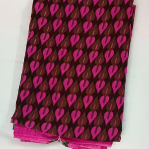 Crepe Silk Saree For Daily Wear